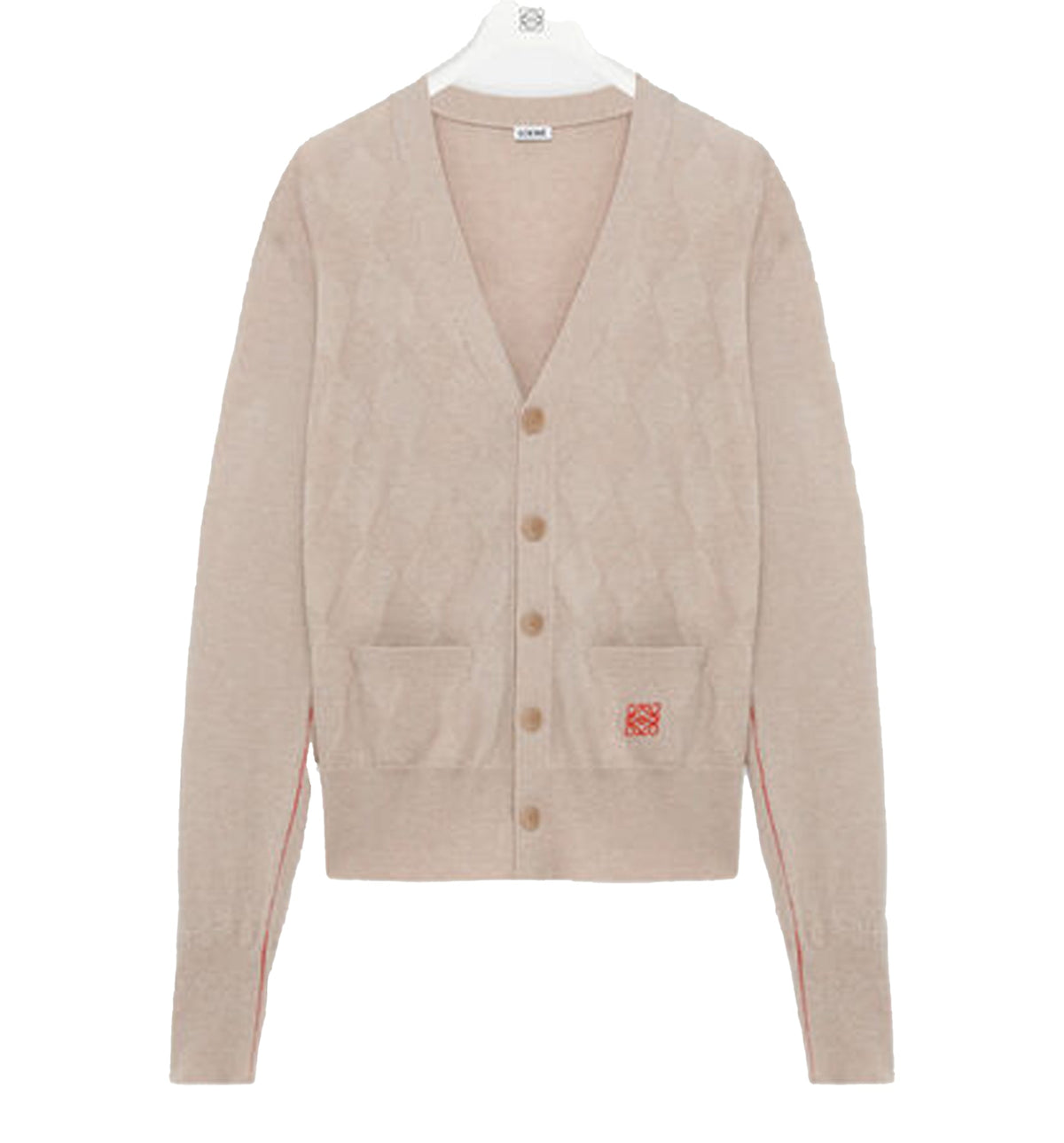 Cardigan In Wool And Cashmere