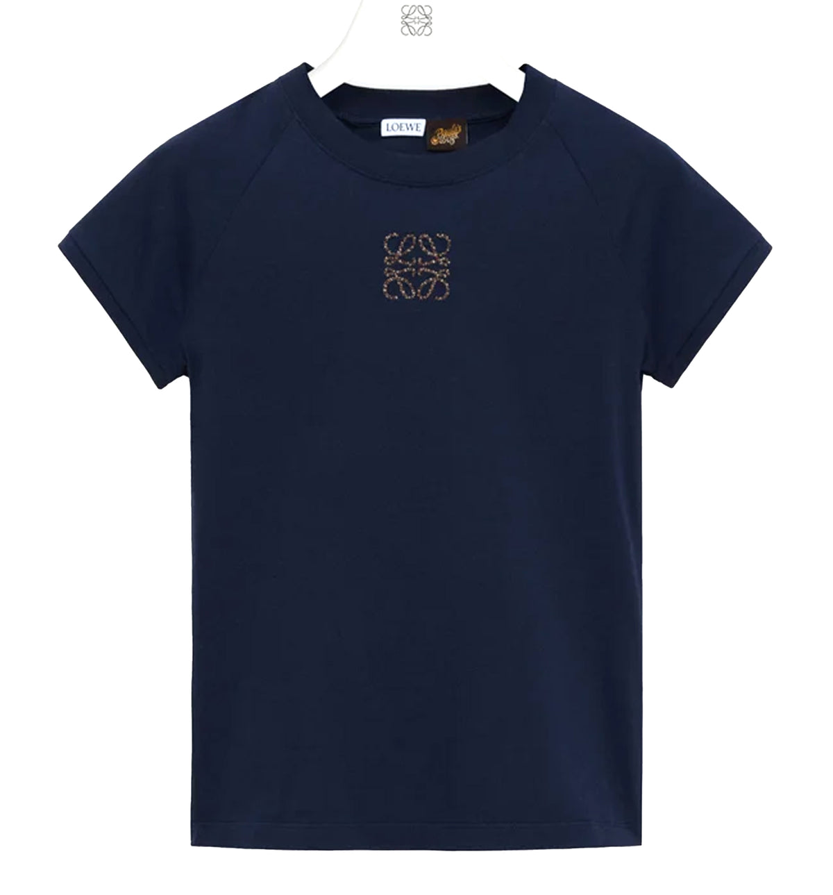 Small fit T-shirt in cotton