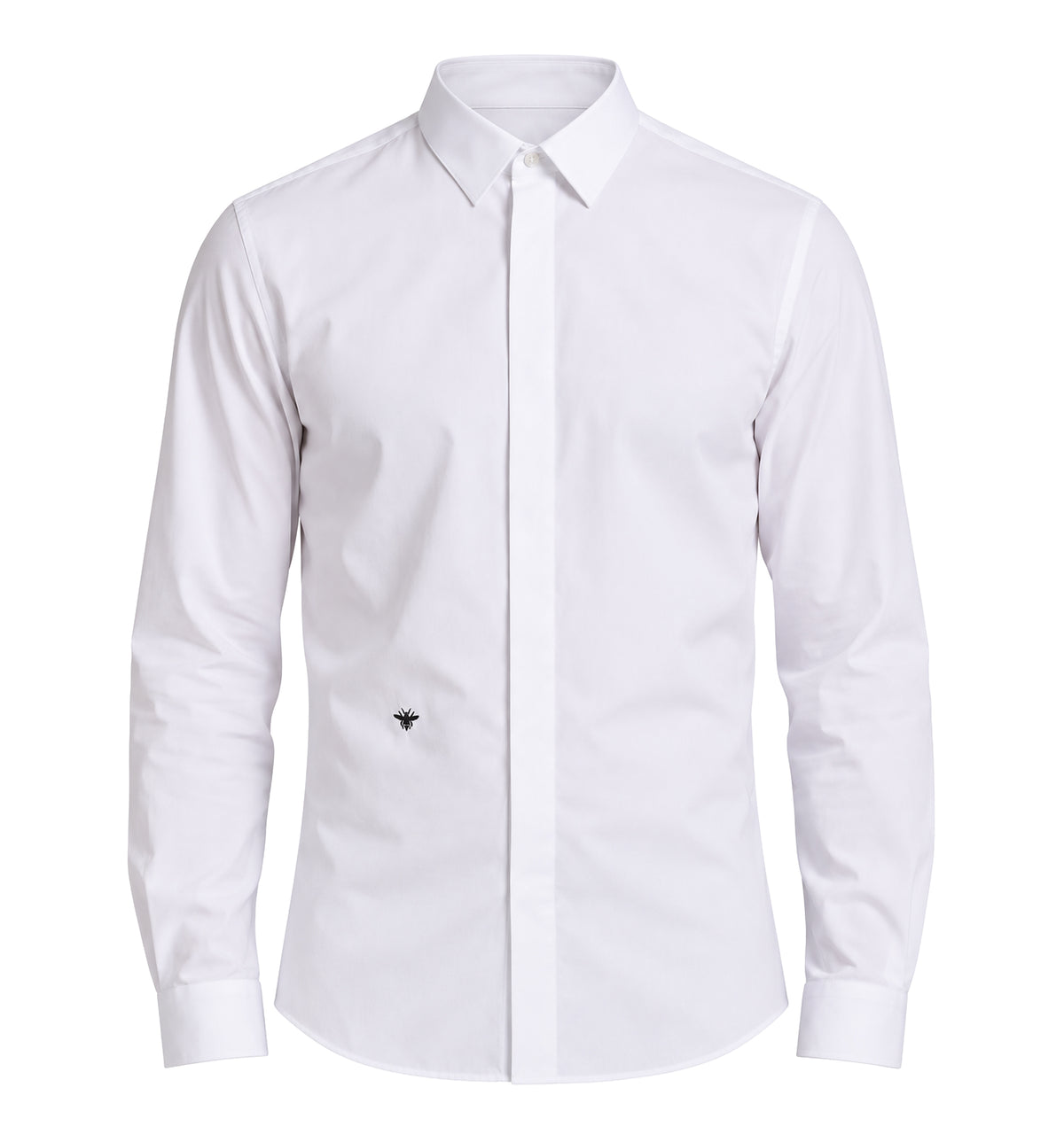 Dior Homme Bee Embroidered Shirt