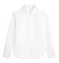 Relaxed Shirt In Cotton Poplin