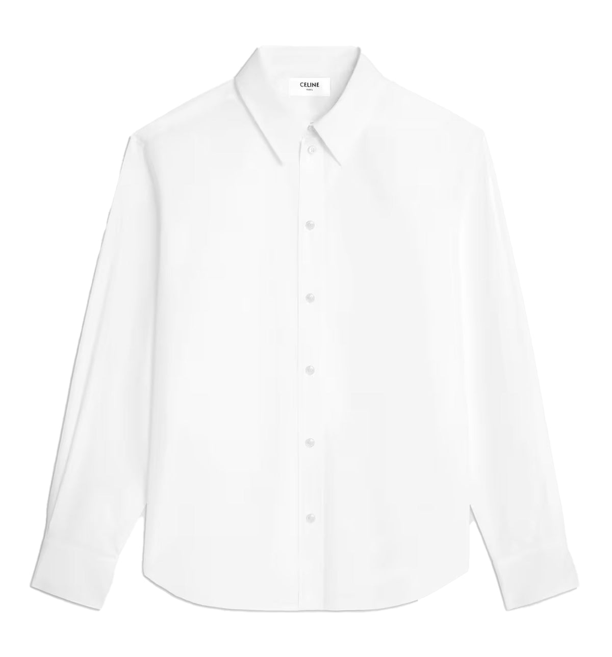 Relaxed Shirt In Cotton Poplin