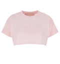 Cropped Cotton T-Shirt
