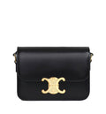 Teen Triomphe Bag In Shiny Calfskin