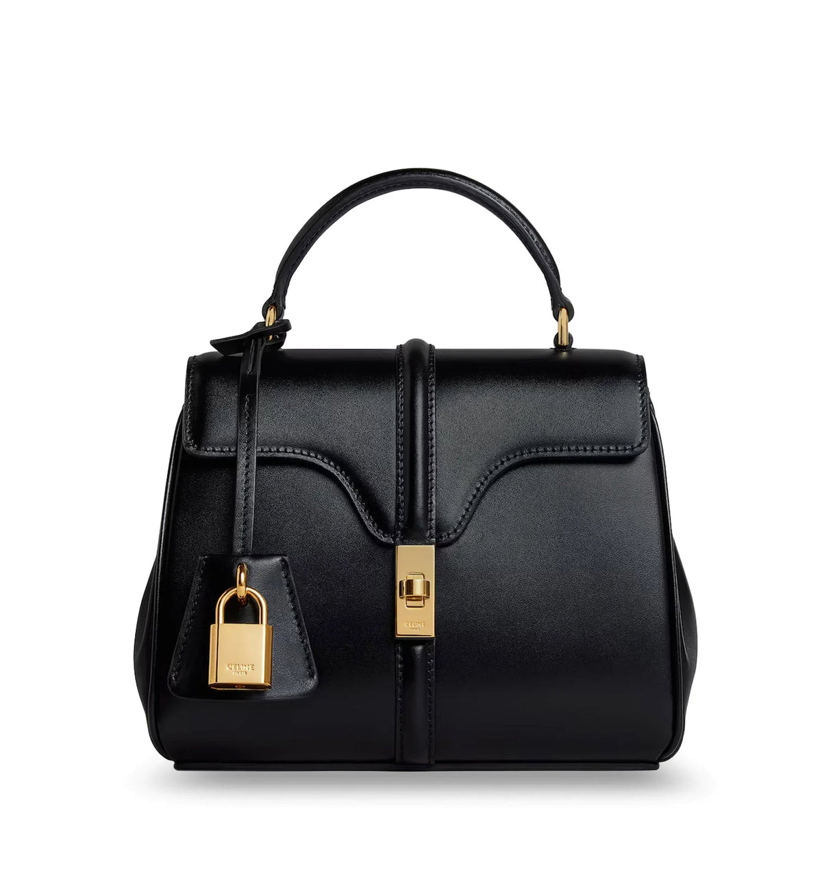 MINI 16 Bag In Natural Calfskin