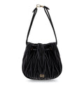 Matelassé Nappa Leather Pouch