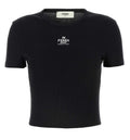Cotton Cropped Top
