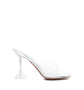 Lupita Glass Slipper 70 Transparent PVC