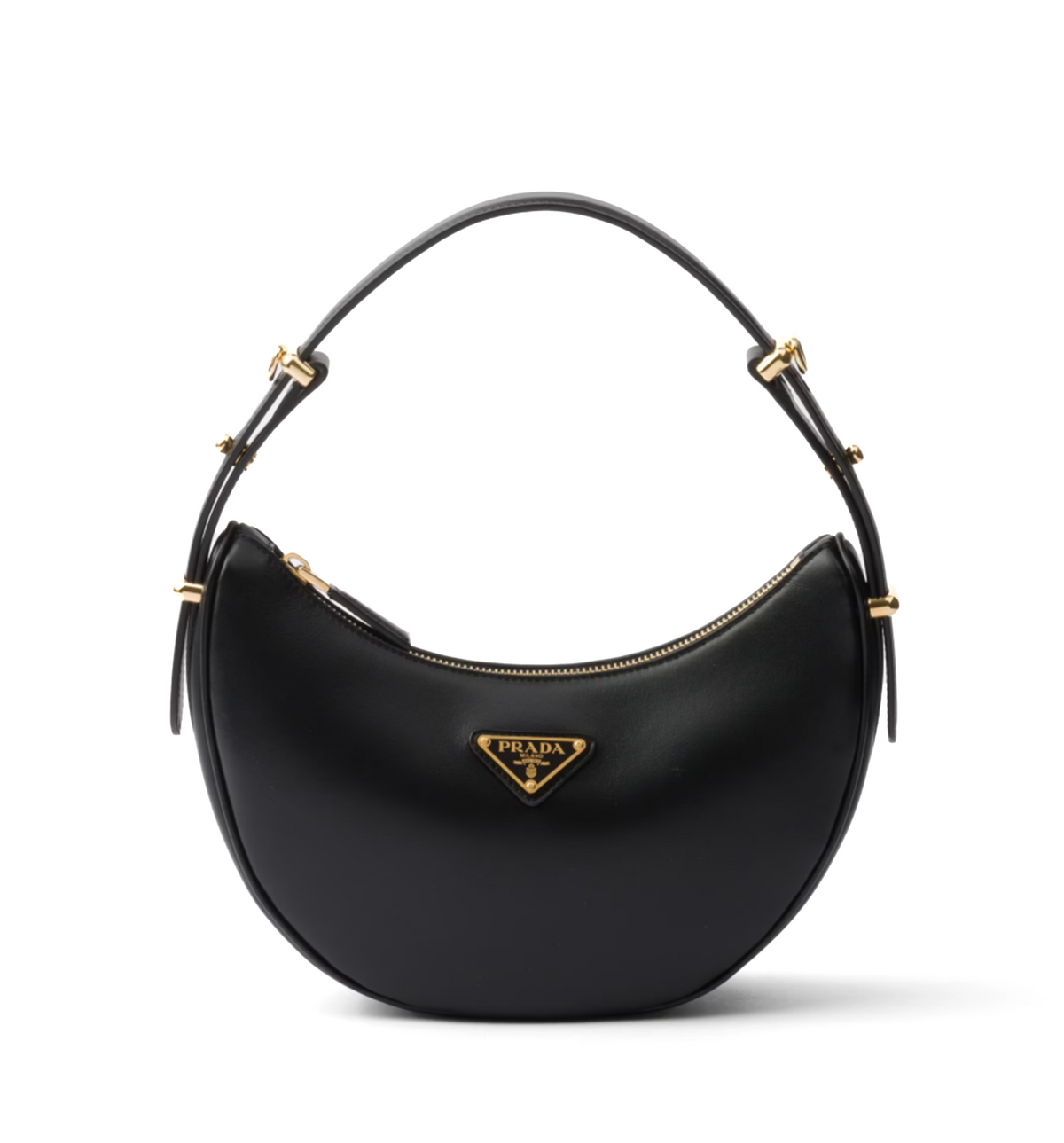 Arqué Shoulder Leather Bag