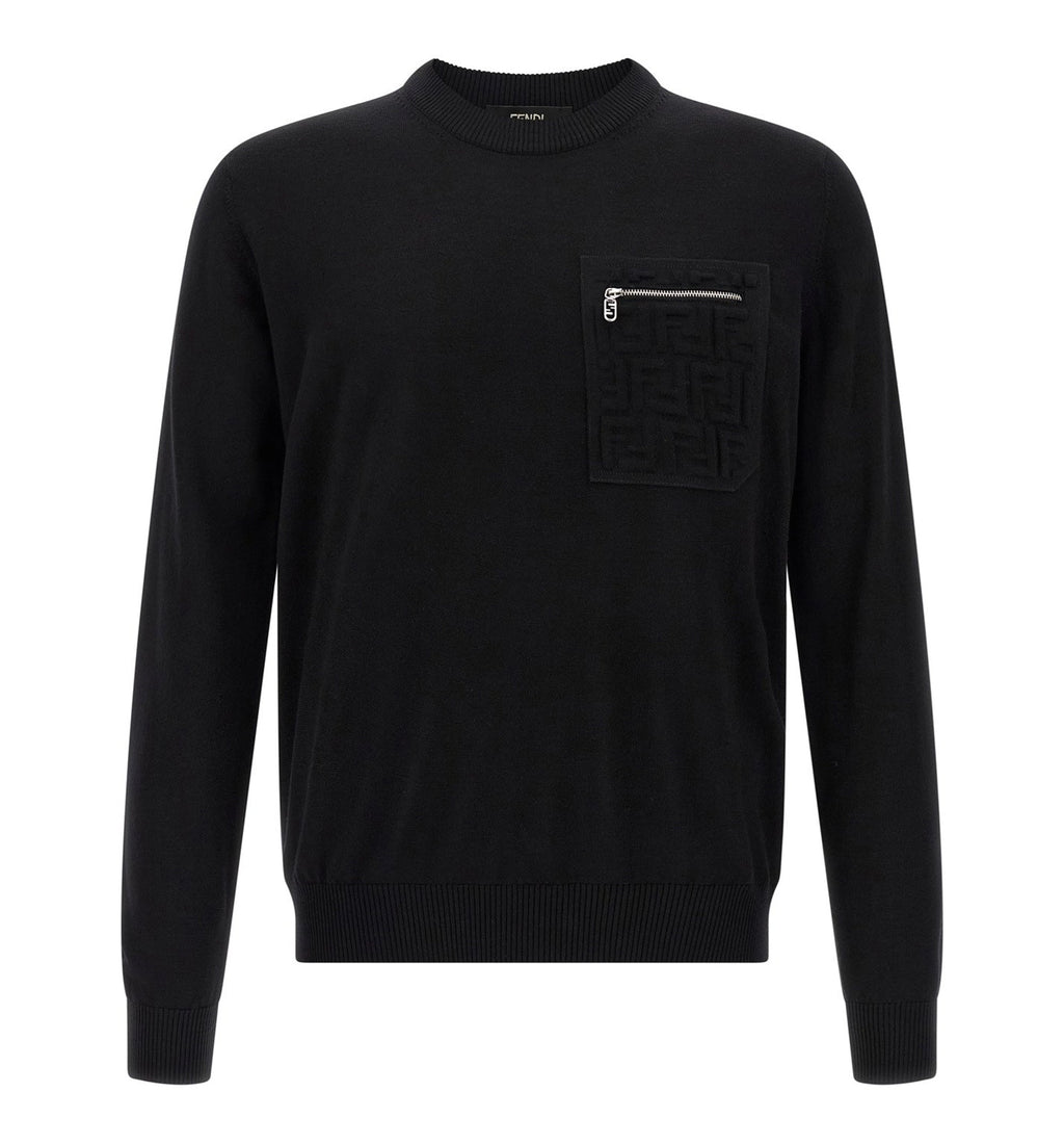 FF Pocket Wool Sweater