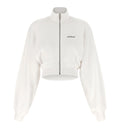 Arrow Glowing Flower Cropped Sweatshirt