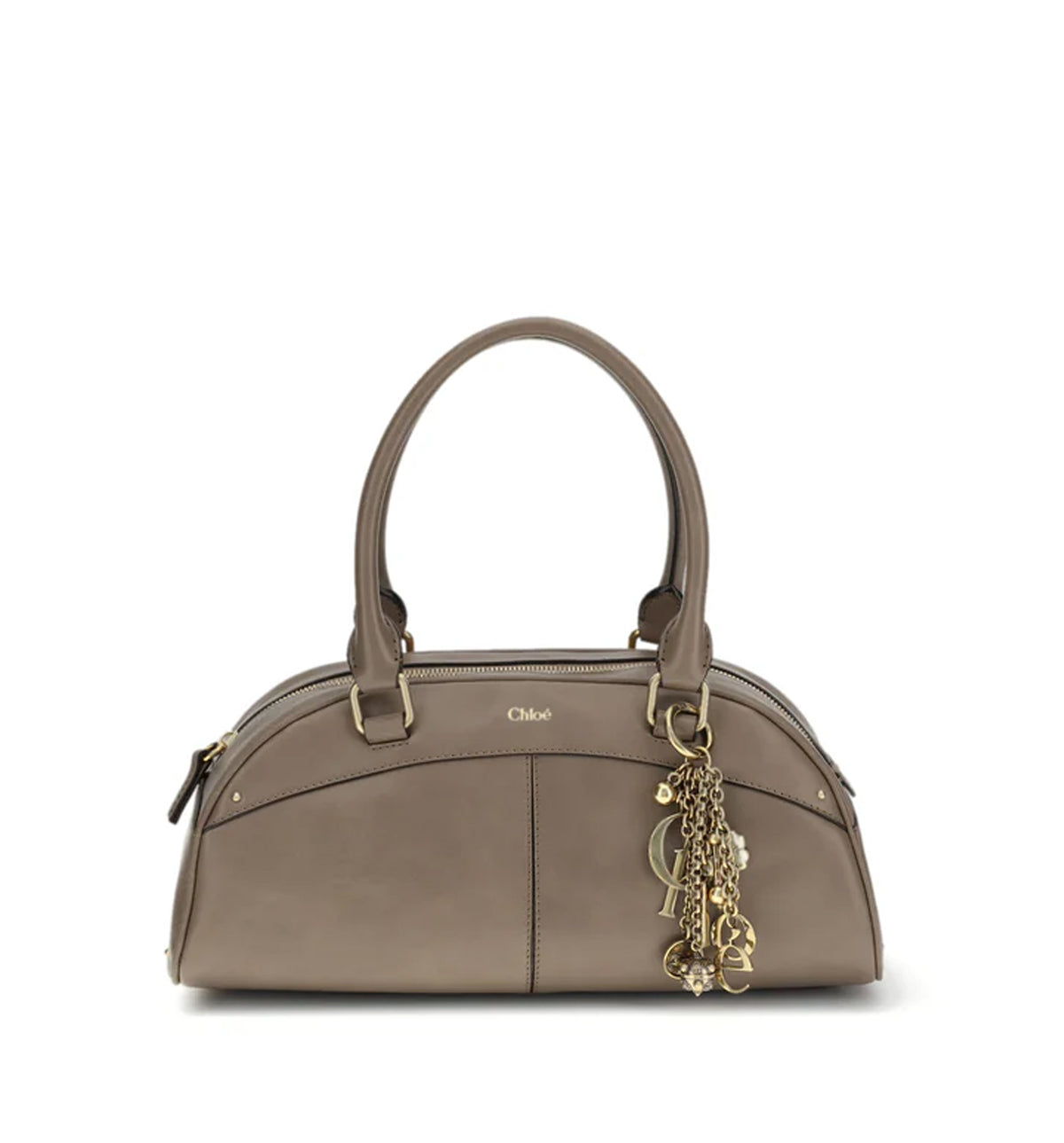 Chloé Bowling Bag In Soft Leather