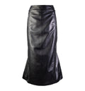 Panelled Midi Skirt