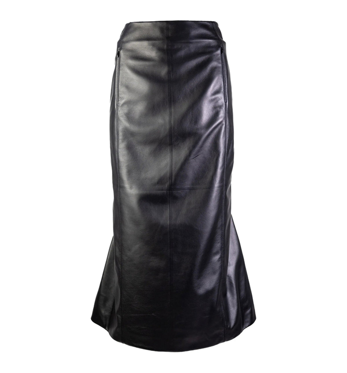 Panelled Midi Skirt