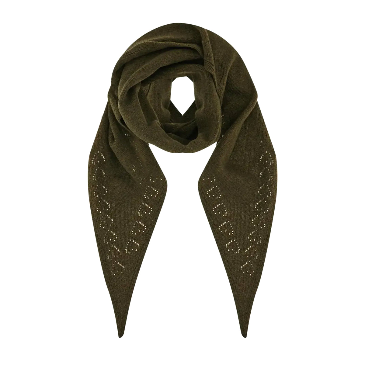 The Chloé Iconic triangular scarf in wool