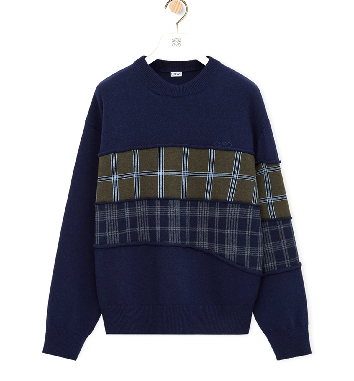 Sweater in wool