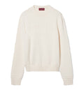 Knit Cotton Wool Sweater With Intarsia