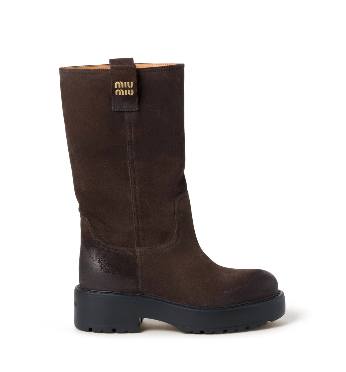 Suede boots