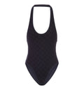 GG stretch jersey bodysuit