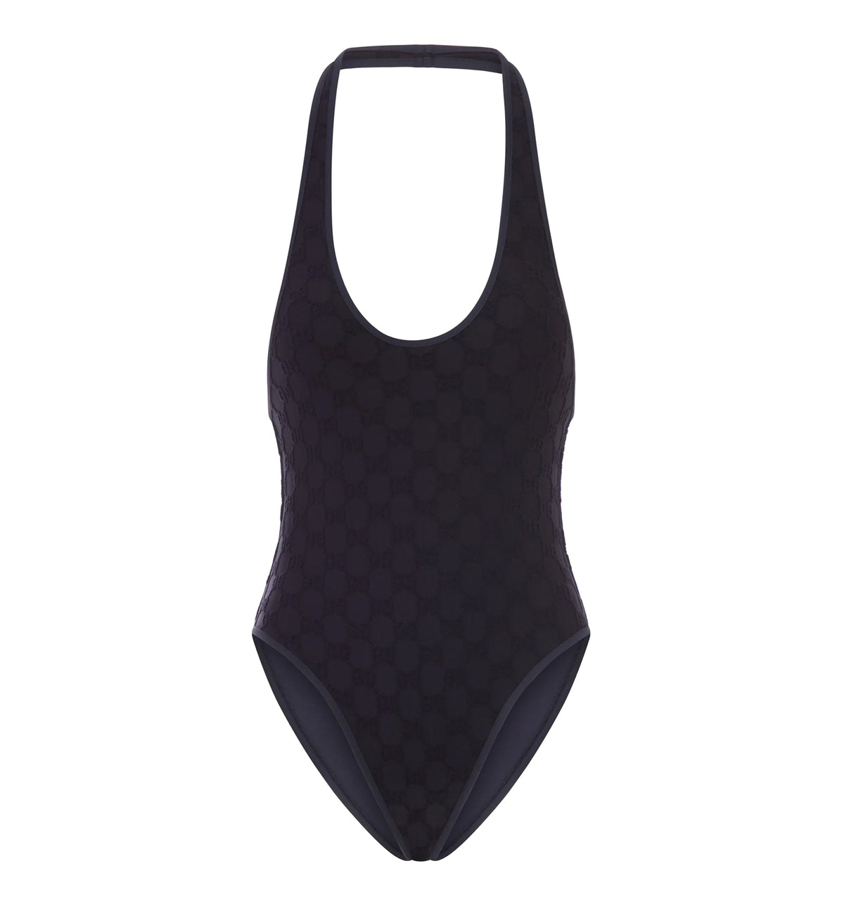 GG stretch jersey bodysuit