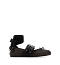 Leather Ballerinas