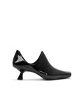 Emily aqua bootie in PVC