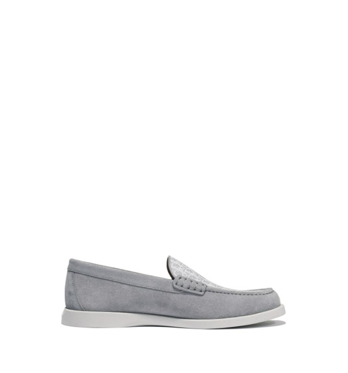 Dior Granville Suede Loafer - Grey