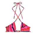 Iride Print Bikini Top