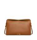 Trio Flap in Smooth Lambskin