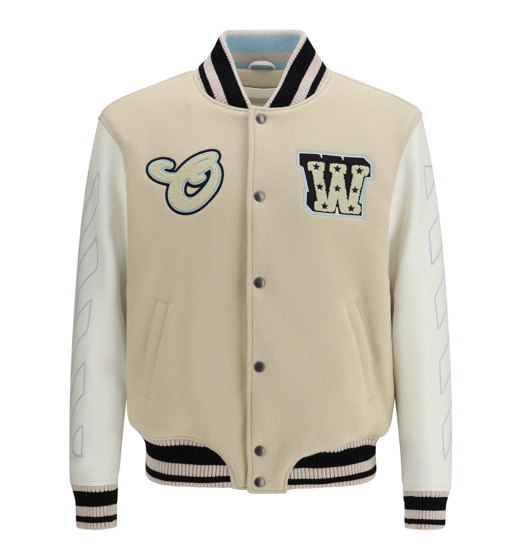Star Logo Varsity Jacket