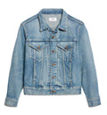 Trucker Jacket In Cotton Denim