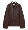 Workwear Jacket In Nappa Lambskin