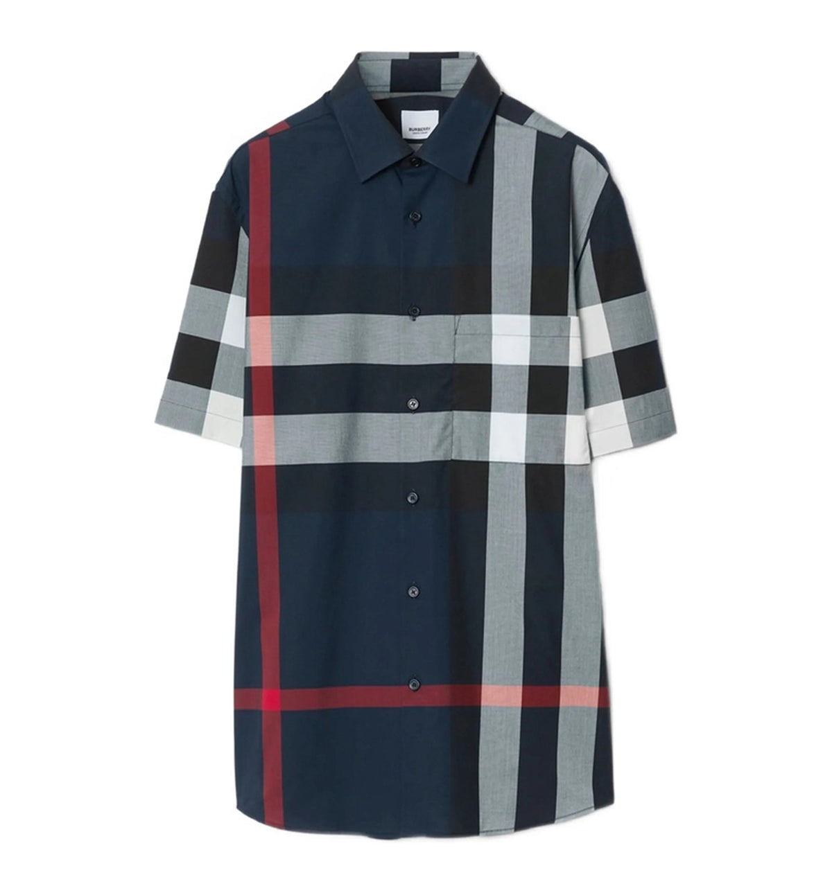Summerton Check Cotton Shirt