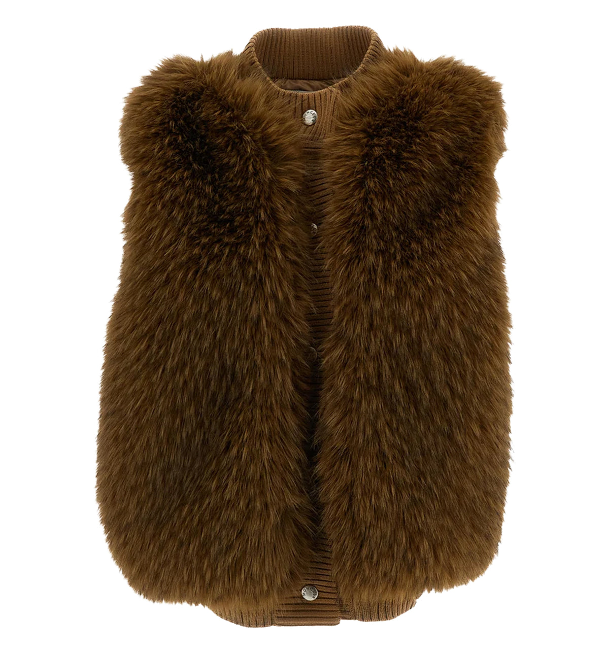 Wool Down Vest