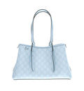 GG Emblem Medium Tote Bag