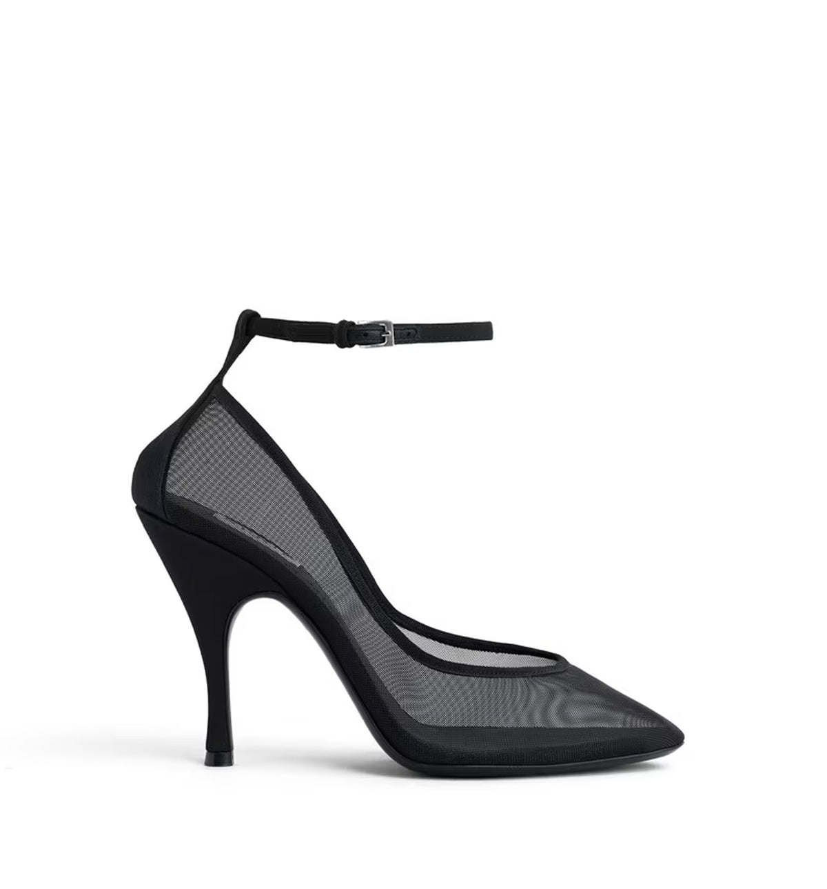 Strappy Pumps In Mesh