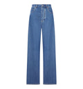 Atlantic Blue Wide Leg Jeans