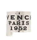 Givenchy Tape Cuff In Metal And Enamel