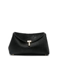 Belted Calf Hair Tote Bag