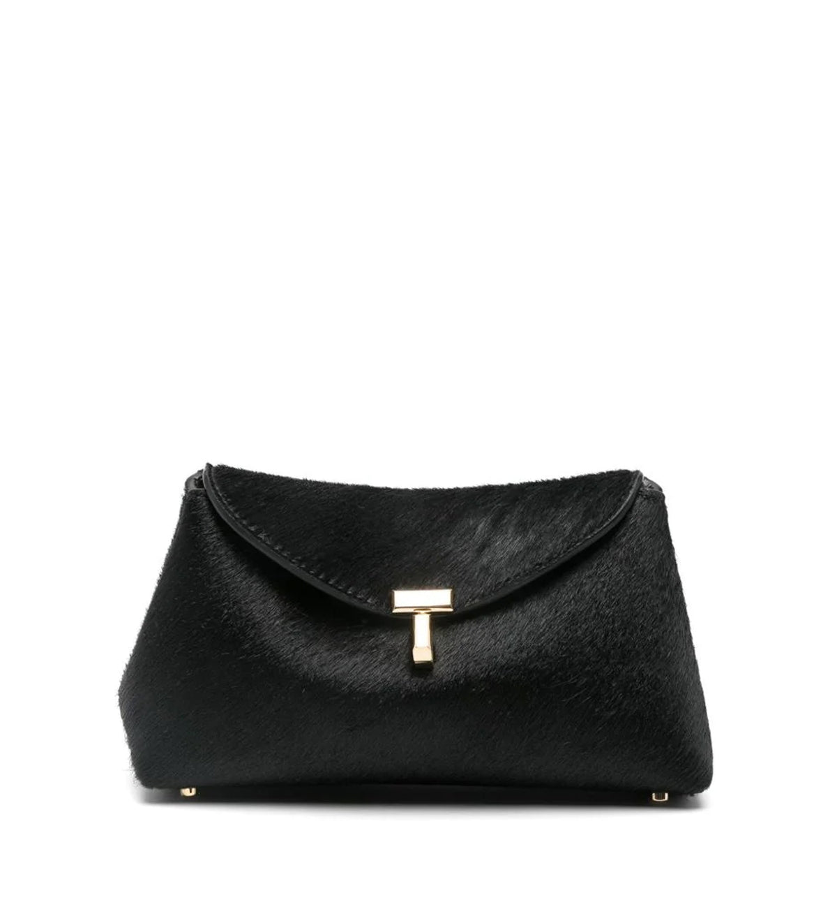 Belted Calf Hair Tote Bag