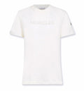 Embroidered Logo Cotton T-Shirt