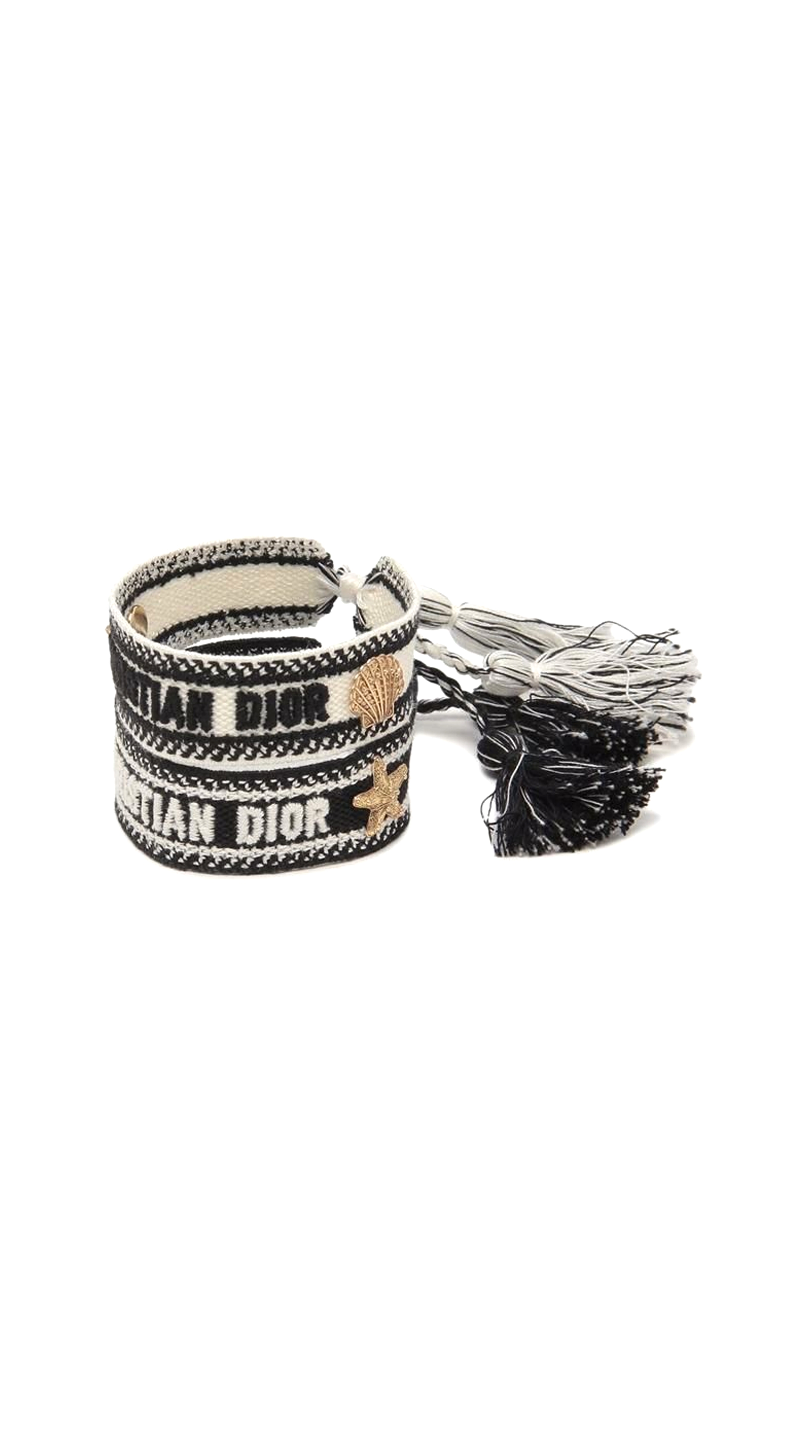 Christian Dior Bracelet Set - Black/White