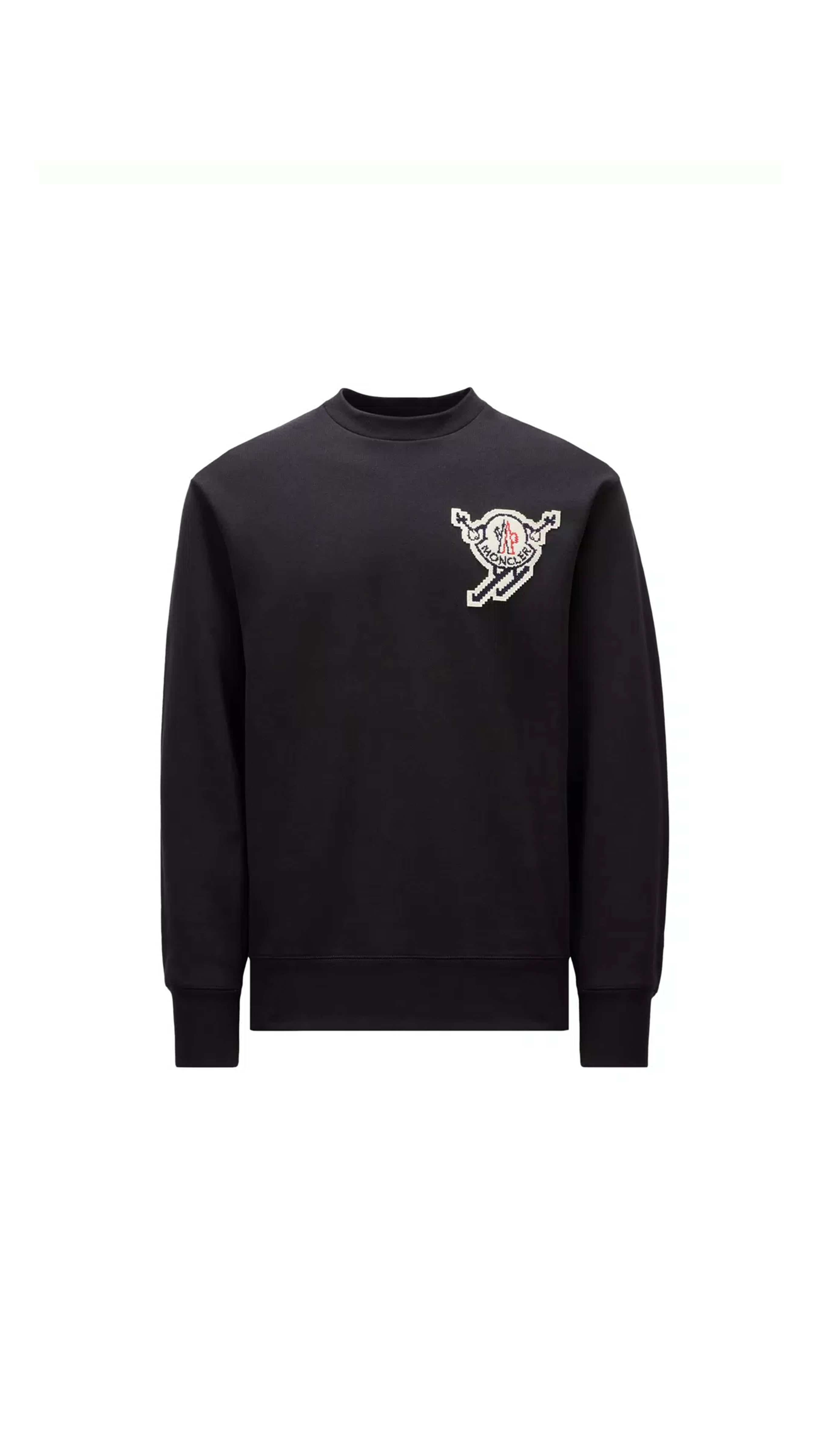 Ski Patch Sweatshirt - Black