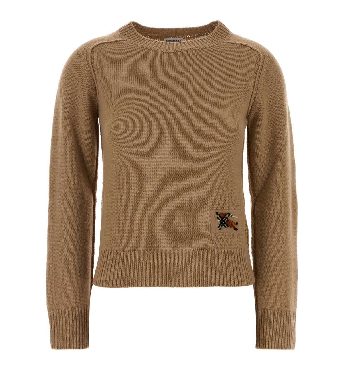 "Janelle" Round neck sweater