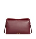 Trio Flap In Smooth Lambskin