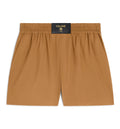 Cargo Pants In Cotton And Linen Cloth