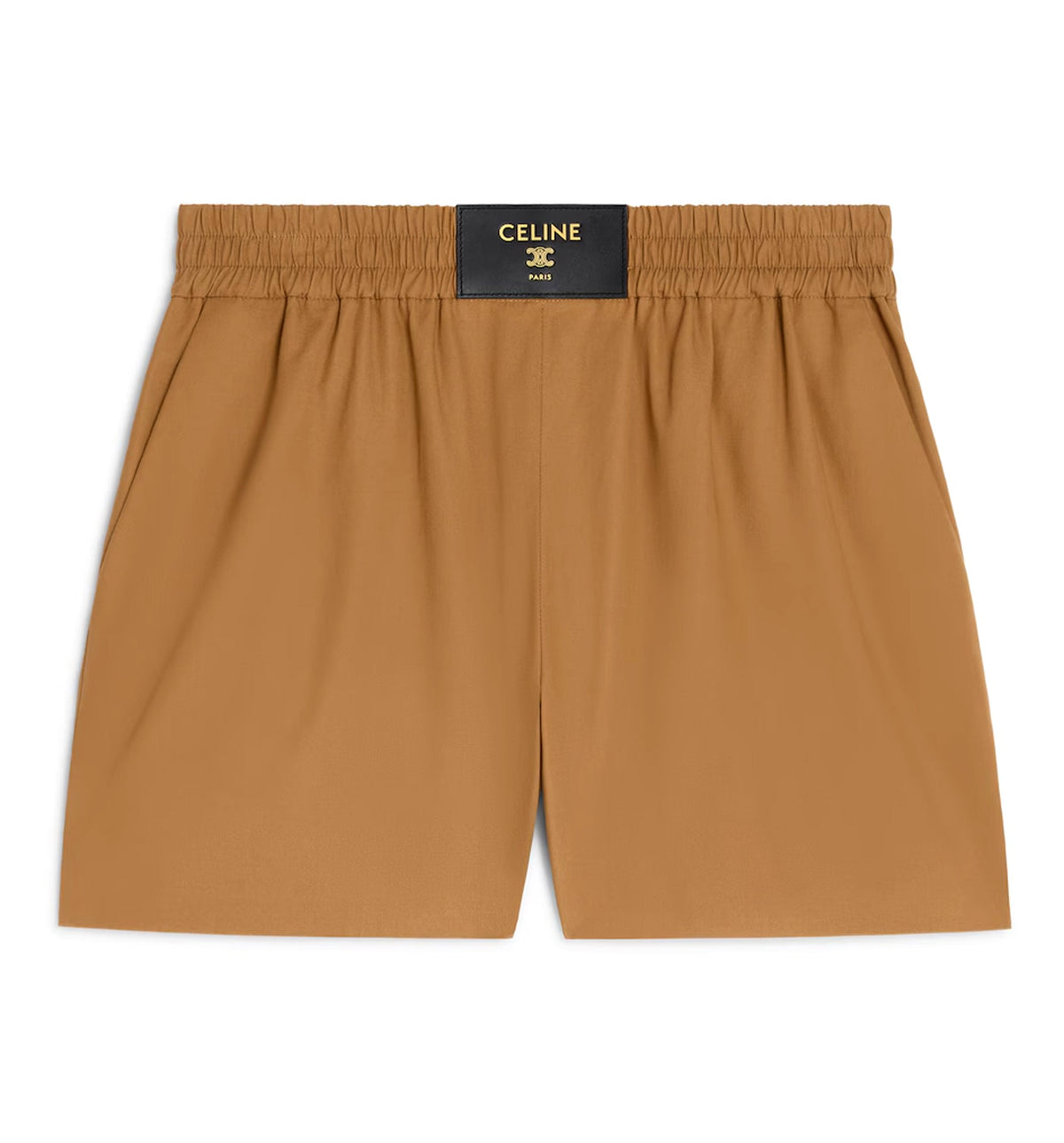 Cargo Pants In Cotton And Linen Cloth