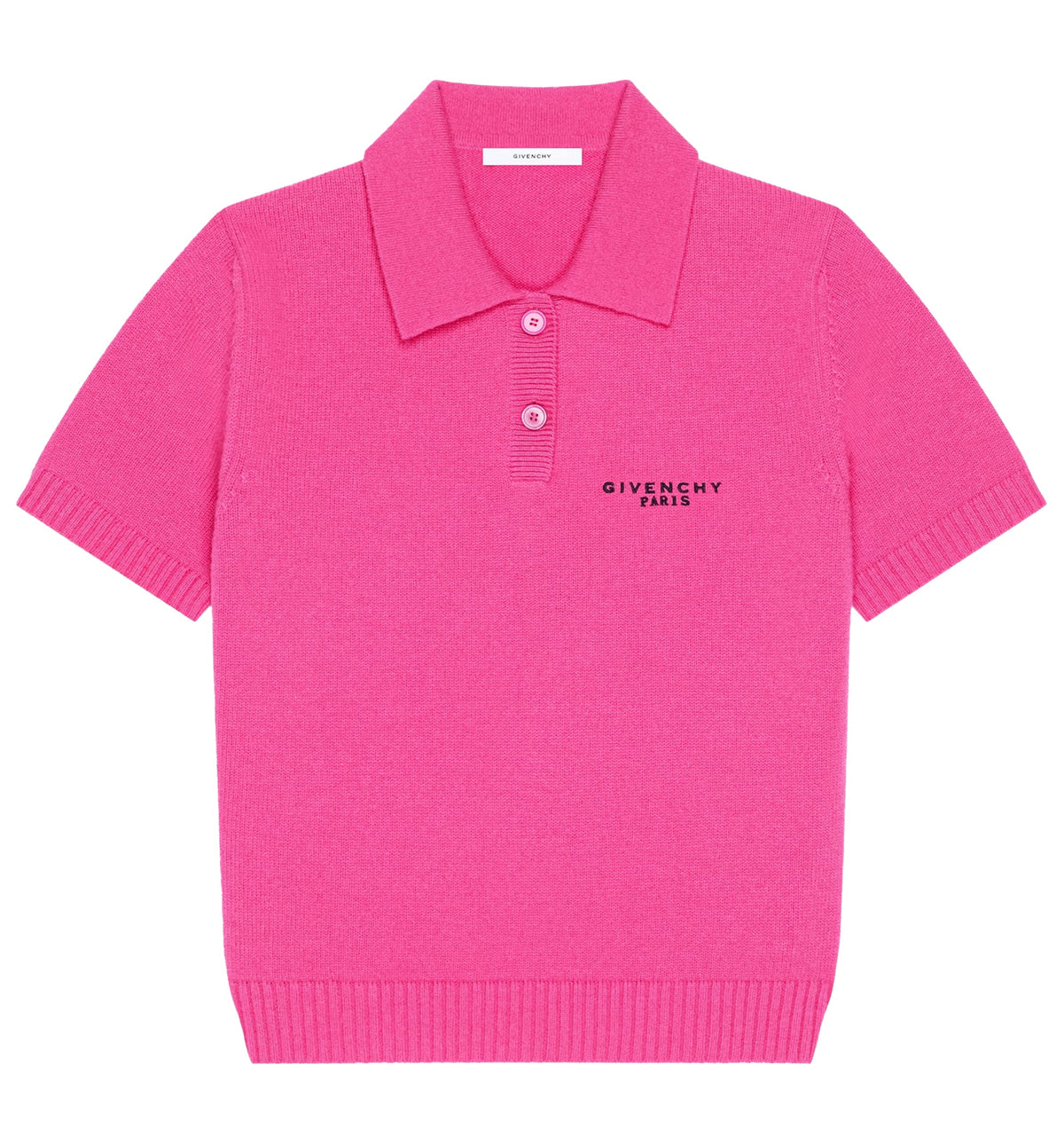 Polo In Wool And Cashmere