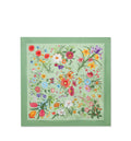 Printed silk twill carré