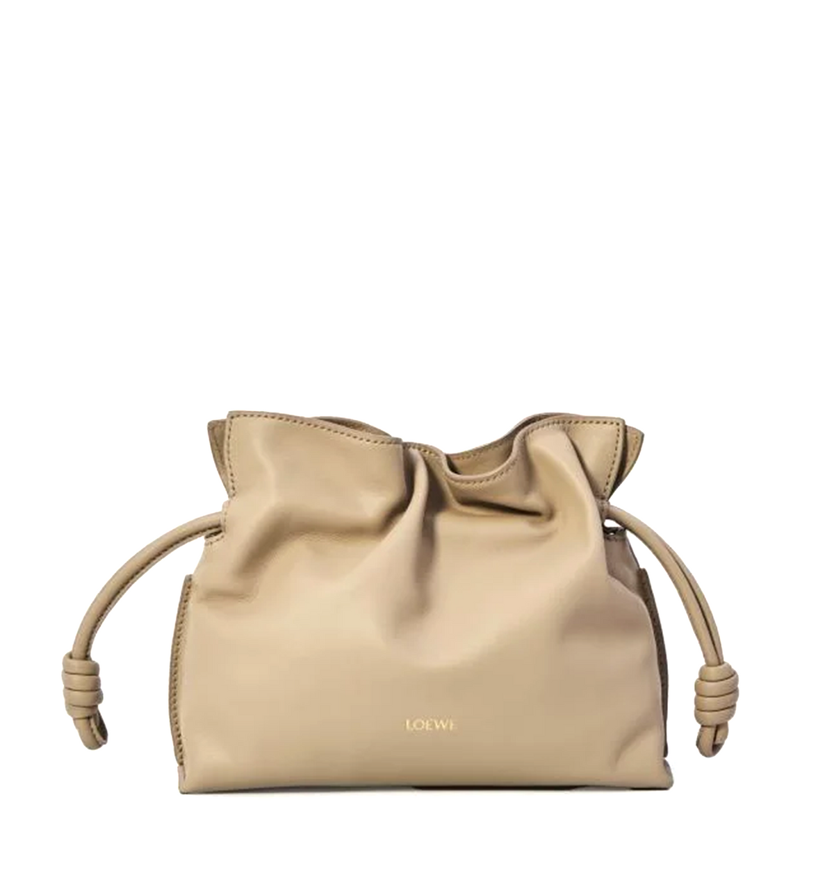 Mini Flamenco Clutch in Nappa Calfskin