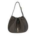 Paris VII Small Hobo Bag In Grained Leather